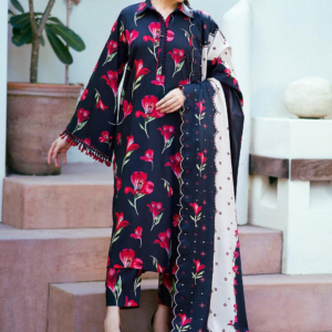 2 piece unstitched women suit
