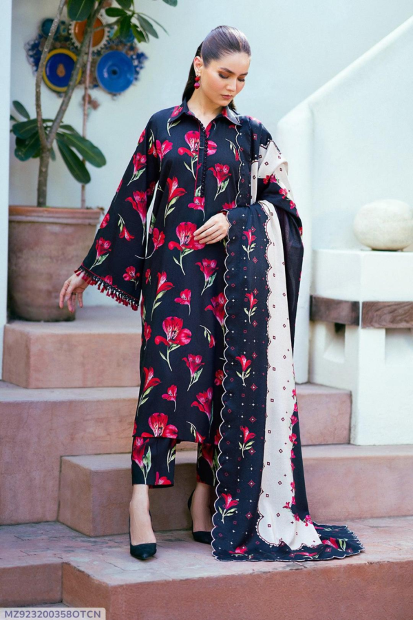 2 piece unstitched women suit